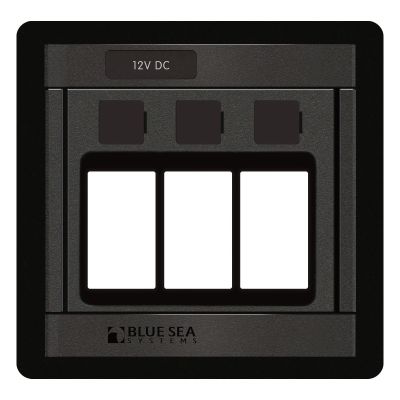 Blue Sea Systems 1520 360 ML Panel with Contura Switch, Blank