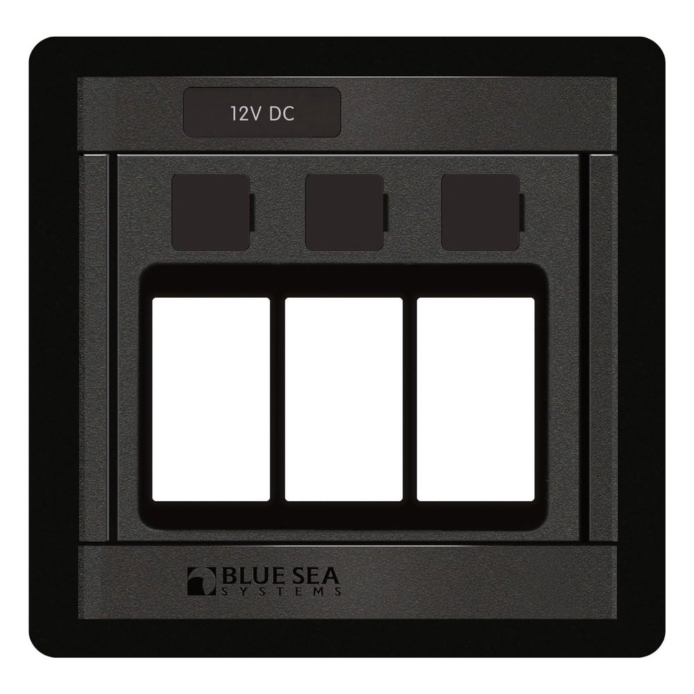 Blue Sea Systems 1520 360 ML Panel with Contura Switch, Blank