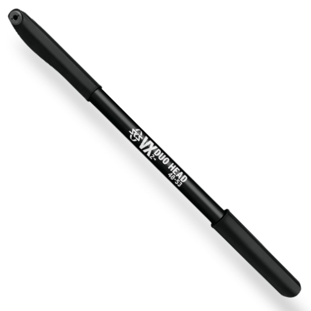 SKS Germany Unisex_Adult Pumpe VX mit Headerkarte Duokopf Frame, Black, Lnge 2: 400-450 mm