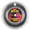 Pro's Pro Hexaspin Twist Black 1.30mm - Tennis String Reel 200m view 1