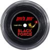 Pro's Pro - Black Force - Black - Tennis String - 200m - 1.24mm view 1
