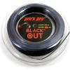 Pro's Pro Blackout Tennis String 200m Reel - 1.24mm (Black) view 1