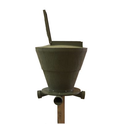 Banks Outdoors Feed Bank Gravity Feeder, 600 lb. Capacity