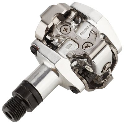 SHIMANO M505 MTB Pedals, Unisex Adult, Grey, One Size