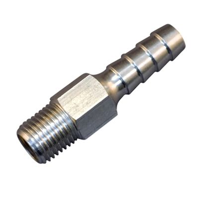 Marpac 7-6952 Aluminum Anti-Syphon Valve 1/4" NPT x 3/8" Hose Barb Fuel Tank Line