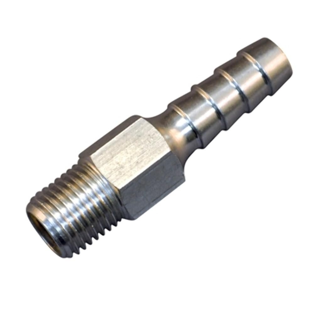 Marpac 7-6952 Aluminum Anti-Syphon Valve 1/4" NPT x 3/8" Hose Barb Fuel Tank Line