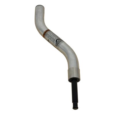 Springfield 1630402-CSS Threaded Fixed-Height Offset Post for Kingpin Seat Mounts and Bases - 13", Satin Finish