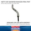 Springfield 1630402-CSS Threaded Fixed-Height Offset Post for Kingpin Seat Mounts and Bases - 13", Satin Finish view 3
