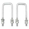 U-BOLT 1/2X2.06X5.50 GLV view 1
