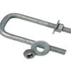 U-BOLT 1/2X2.06X5.50 GLV view 2