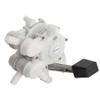Whale GP0551 Gusher Galley MK3 Pump, Foot-Operated Manual Pump, Left-Side Pedal, Up to 4 Gal./Minute, For Boats Up to 80 Feet, White, One Size view 1