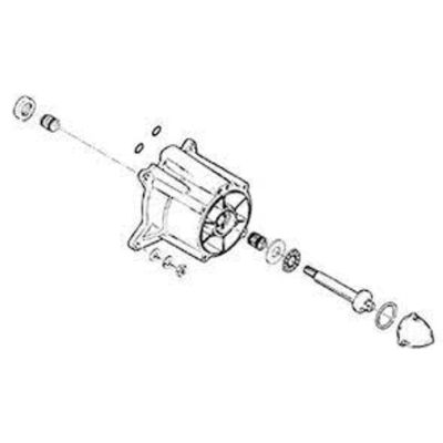 BRP US, INC - PARTS HUB KIT EVJO V6 15 SPLN