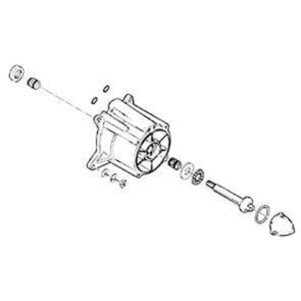 BRP US, INC - PARTS HUB KIT EVJO V6 15 SPLN