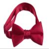 Classic Pre-Tied Bow Tie Formal Solid Tuxedo for Toddlers and Boys Red view 1