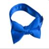 Classic Pre-Tied Bow Tie Formal Solid Tuxedo for Toddlers and Boys Royal Blue view 1