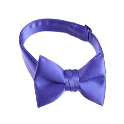 Classic Pre-Tied Bow Tie Formal Solid Tuxedo for Toddlers and Boys Light Purple