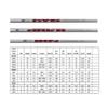 UST-Mamiya hYB Hybrid Graphite Shaft (Ladies Flex) view 3