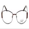 Dale Earnhardt Jr. 6742 Designer Reading Glasses for Men & Women | Brown Eyeglass | Custom Made | Optical Grade Readers +2.00 view 2