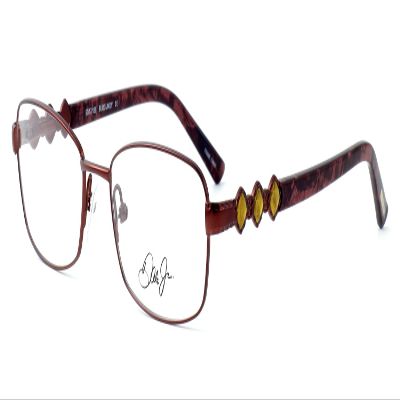 Dale Earnhardt Jr. 6743 Designer Reading Glasses for Men Women Burgundy Eyeglass Custom Made Optical Grade Readers +0.50