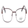 Dale Earnhardt Jr. 6743 Designer Reading Glasses for Men Women Burgundy Eyeglass Custom Made Optical Grade Readers +2.00 view 2
