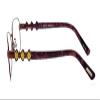 Dale Earnhardt Jr. 6743 Designer Reading Glasses for Men & Women | Burgundy Eyeglass | Custom Made | Optical Grade Readers +2.75 view 3