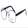 Dale Earnhardt Jr. 6743 Designer Reading Glasses for Men & Women | Black Eyeglass | Custom Made | Optical Grade Readers +1.25 view 1