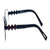 Dale Earnhardt Jr. 6743 Designer Reading Glasses for Men & Women | Black Eyeglass | Custom Made | Optical Grade Readers +2.50 view 3