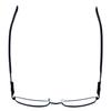 Dale Earnhardt Jr. 6743 Designer Reading Glasses for Men & Women | Black Eyeglass | Custom Made | Optical Grade Readers +2.50 view 4