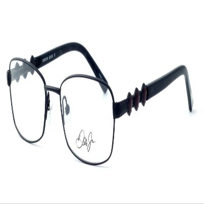 Dale Earnhardt Jr. 6743 Designer Reading Glasses for Men Women Black Eyeglass Custom Made Optical Grade Readers +2.00