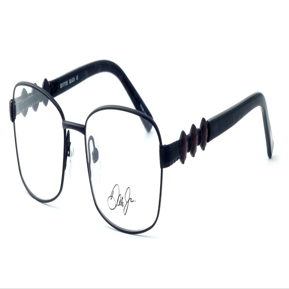 Dale Earnhardt Jr. 6743 Designer Reading Glasses for Men Women Black Eyeglass Custom Made Optical Grade Readers +2.00