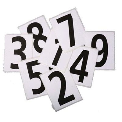 Blazer Athletic Hip Numbers 19-30- Set of 25