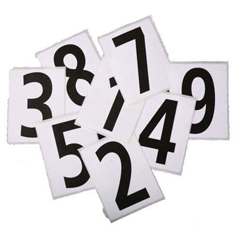 Blazer Athletic Hip Numbers 19-30- Set of 25
