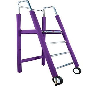 Blazer Athletic Purple Judges Stand Padding