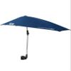 Versa-Brella UPF 50+ Personal Sun Shade - Portable Umbrella for Sports & Outdoors - Secure Clamp, 360-Degree Swivel Adjustable Position for Maximum Sun Protection - Compact with Carry Case view 1