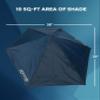 Versa-Brella UPF 50+ Personal Sun Shade - Portable Umbrella for Sports & Outdoors - Secure Clamp, 360-Degree Swivel Adjustable Position for Maximum Sun Protection - Compact with Carry Case view 4