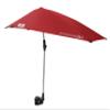 Sport-Brella Versa-Brella 4-Way Swiveling Sun Umbrella (Firebrick Red), Regular view 1