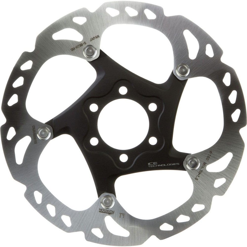 Shimano Xt Sm-Rt86 Rotor - 6-Bolt One Color, 203Mm