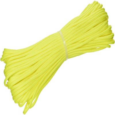 Liberty Mountain Paracord, Yellow, 50-Feet