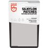 GEAR AID Tenacious Tape Silnylon Patches for Silicone Tent and Tarp Repair, 3x5, Clear view 1