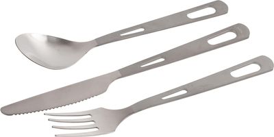 Olicamp Titanium 3 Piece Utensil Set
