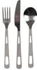 Olicamp Titanium 3 Piece Utensil Set view 2