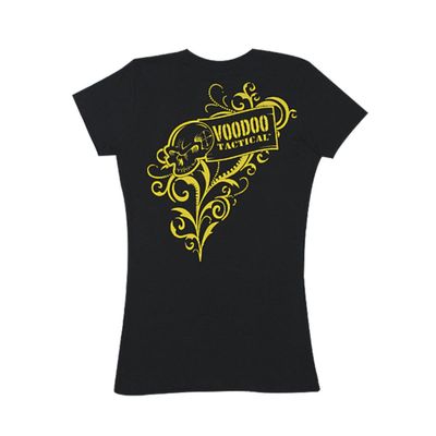 VooDoo Tactical 20-9968001093 Ladies Tee, Black, Medium