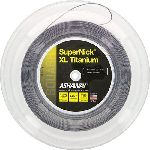 Ashaway SuperNick XL Titanium 17 360: Ashaway Squash String Reels