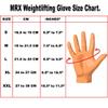 MRX Weight Lifting Gloves are Premium Quality Cowhide Leather with Long Wrist Straps  Gym Gloves, Workout Gloves, Exercise Gloves for Powerlifting, Fitness, Cross Training for Men & Women view 3