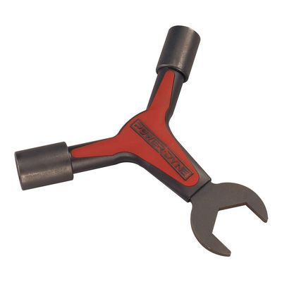 Powerdyne Y3 Skate Tool  1/2", 9/16" Wrenches with 15/16" Open End