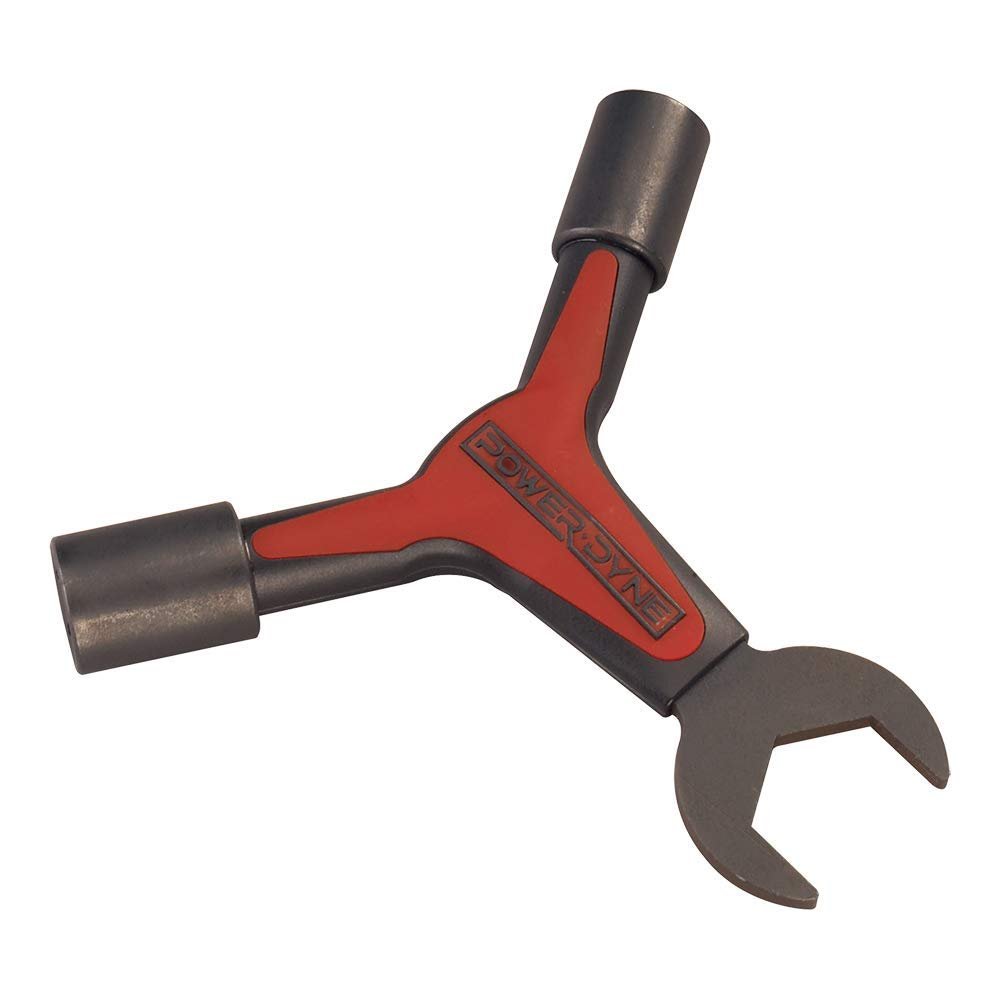 Powerdyne Y3 Skate Tool 1/2", 9/16" Wrenches with 15/16" Open End