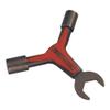 Powerdyne Y3 Skate Tool  1/2", 9/16" Wrenches with 15/16" Open End view 1