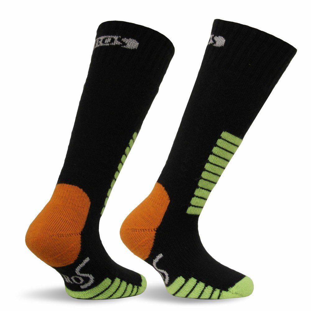 Eurosocks Junior Ski Supreme Socks, Anthracite, 3X-Small