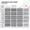 Eurosocks Junior Ski Supreme Socks, Anthracite, 3X-Small view 2