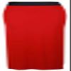 PurpleHanger Women's Straight Gypsy Elastic Full Skirt Red 10-12 view 1